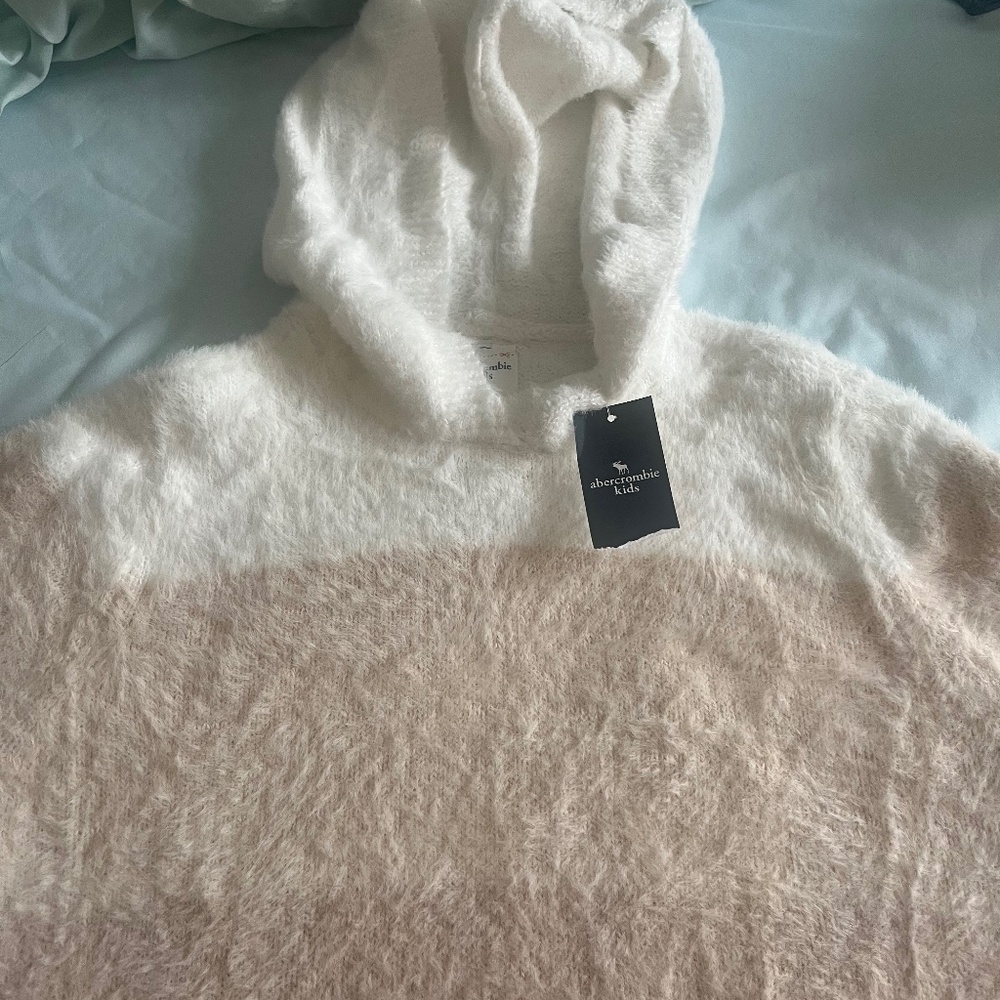 Abercrombie Kids size hoodie light sweater 13/14